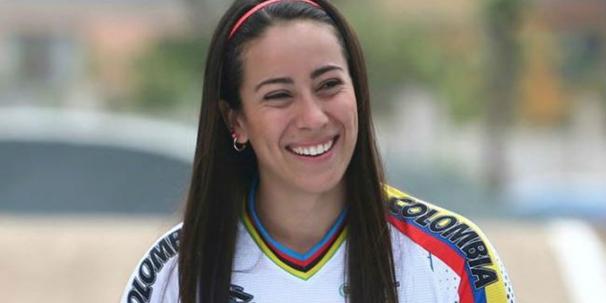 coc.org.co. Mariana Pajón, doble campeona olímpica.