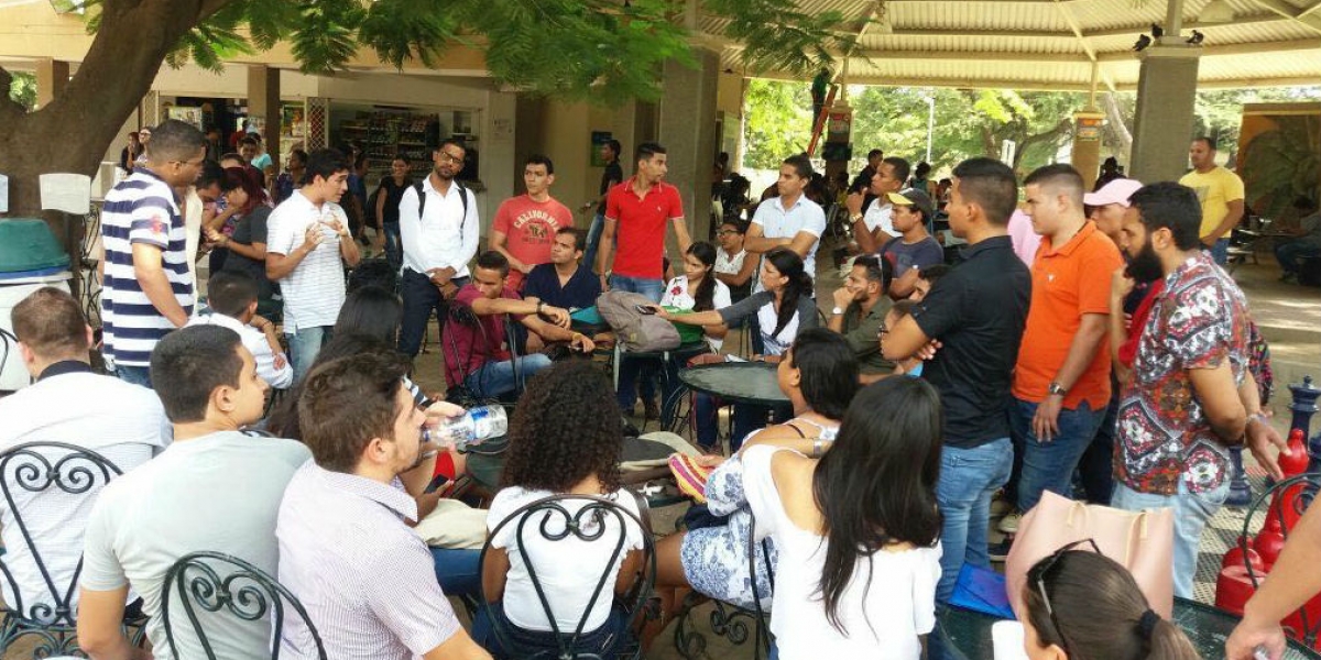 Cortesía. Durante varias semanas los jóvenes han ideado toda la logística para este día.