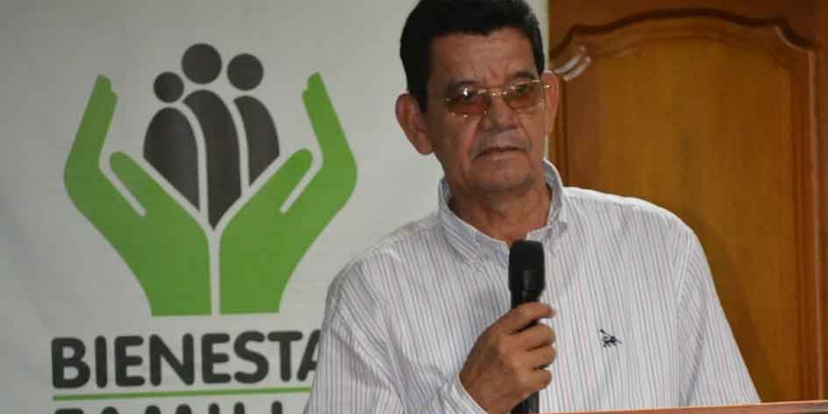 Joaquín González Iturriago, Director del ICBF Magdalena. 