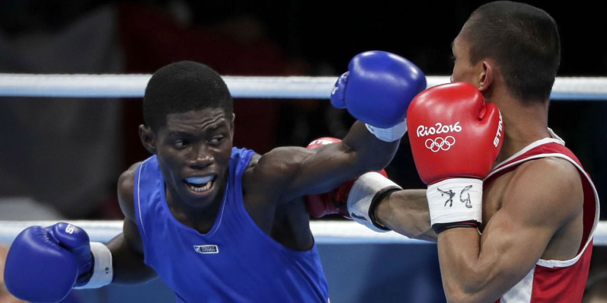 Organización Juegos Bolivarianos Yuberjén Martínez, en Río 2016