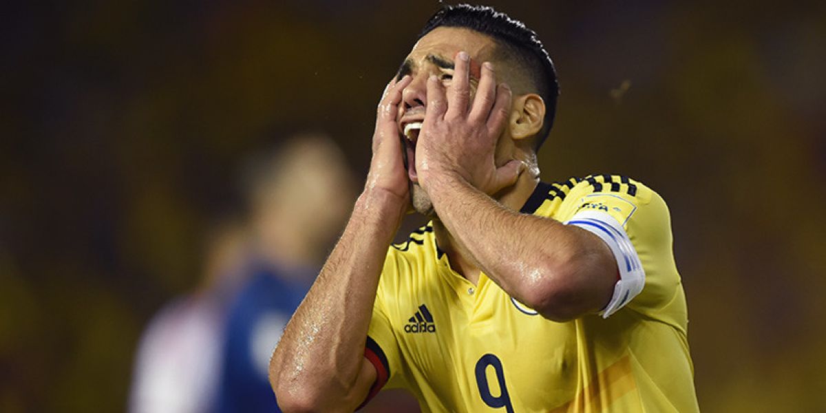 AFP. Falcao habría liderado el acuerdo con los jugadores de Perú para finalizar con empate el encuentro.