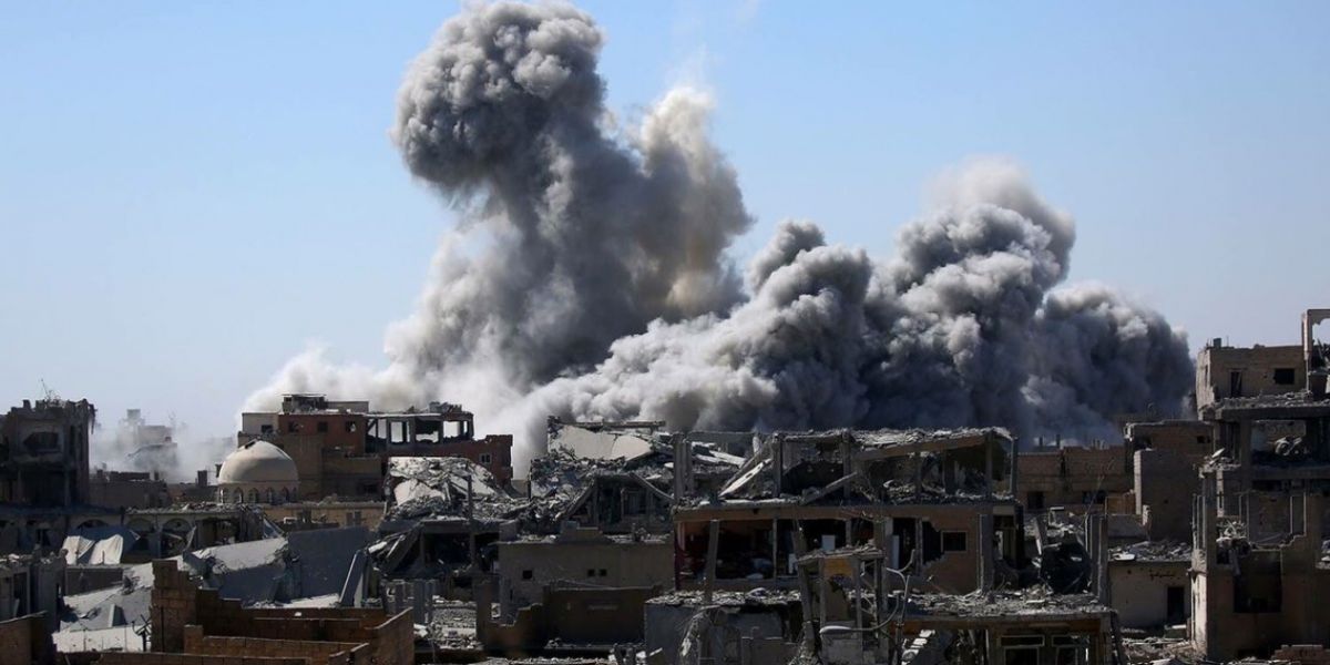 Zonacero.com El 85 %de Al Raqa ya ha sido liberado del Estado Islámico.