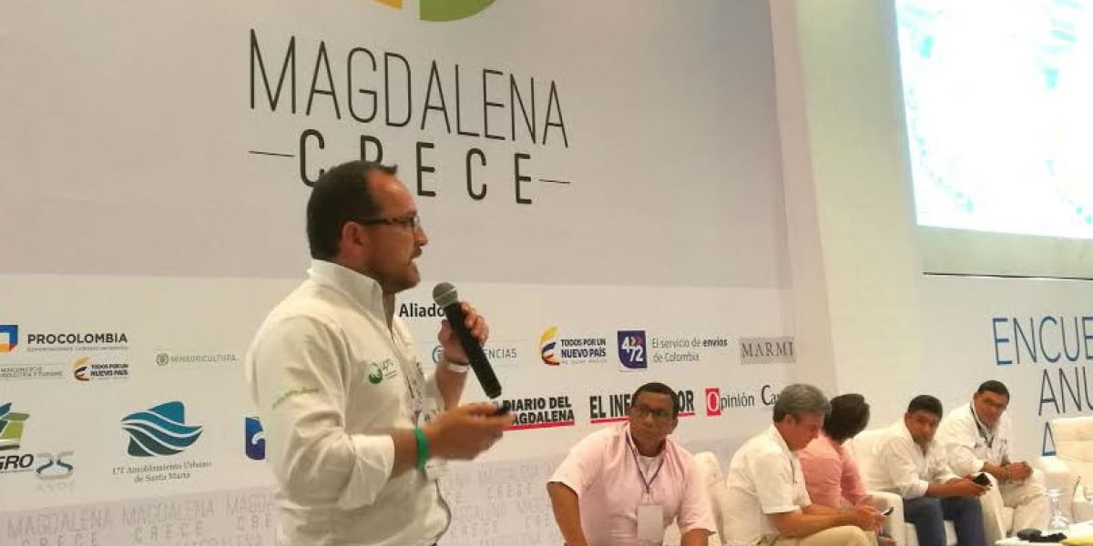 Archivo. Del 25 y 26 de octubre se realizará la segunda versión del evento Magdalena Crece.