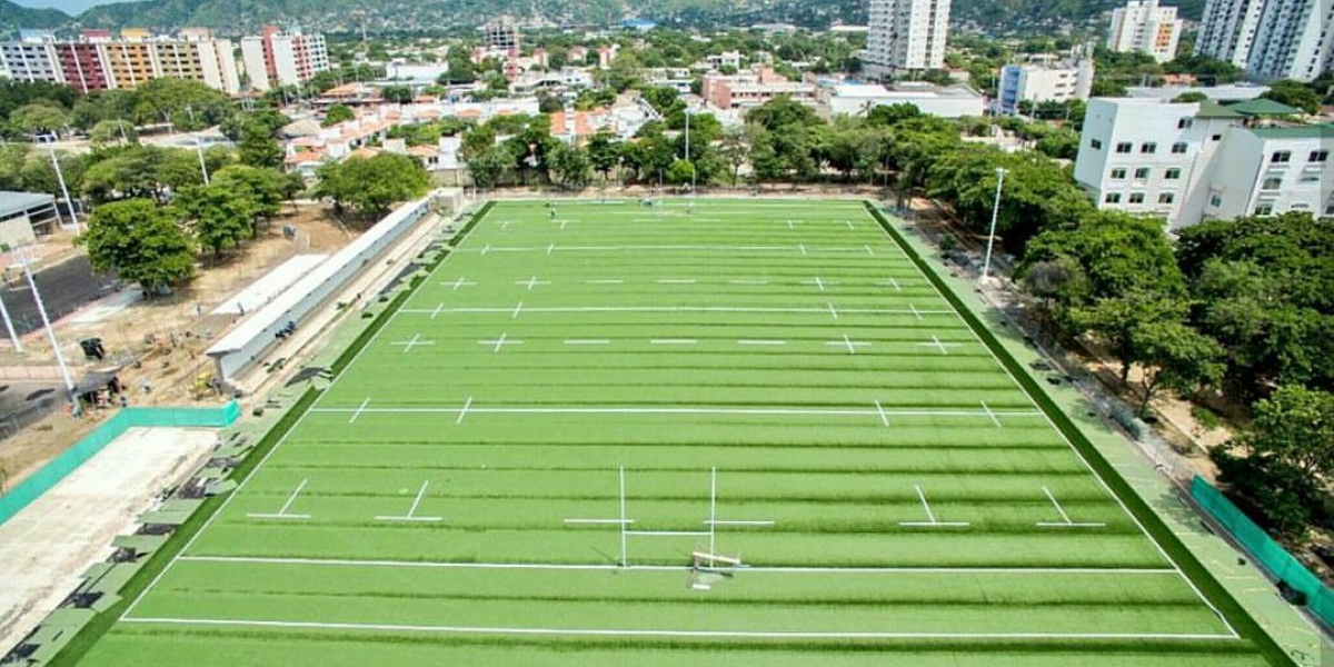 Twitter: Rafael Martínez Escenario de rugby para los Bolivarianos