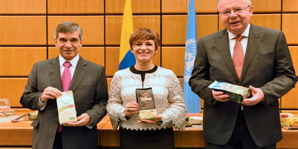 Presidencia Colombia y Naciones Unidas firman acuerdo que liderará la sustitución de cultivos de coca
