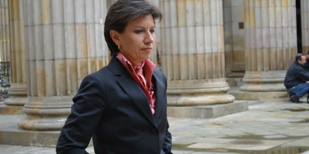 Claudia López.
