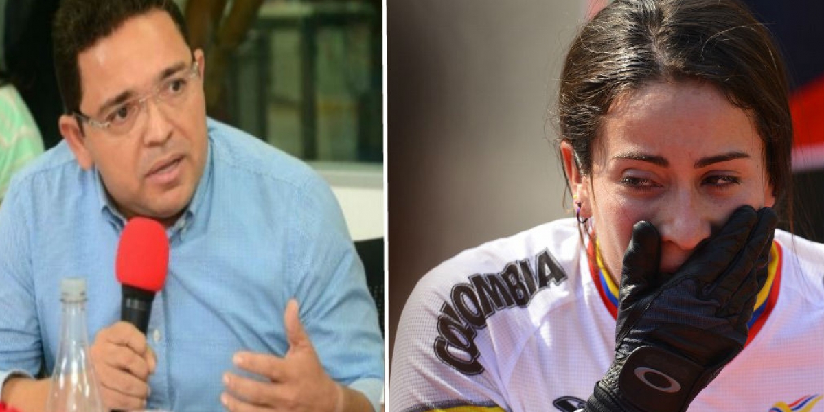 Edición Seguimiento.co La respuesta de Rafael Martínez a la critica de Mariana Pajón