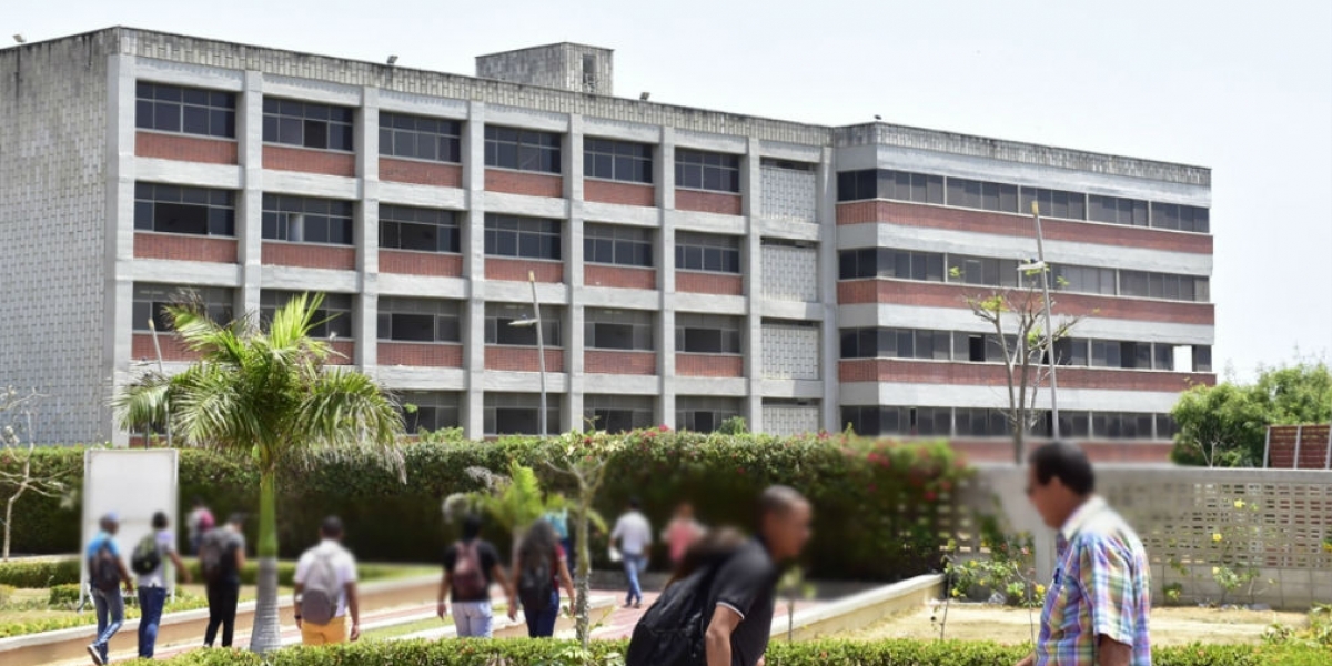 Universidad del Atlántico.