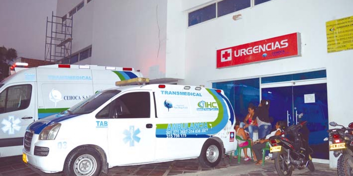 Archivo La menor permaneció hospitalizada en la clínica Cehoca, donde falleció.
