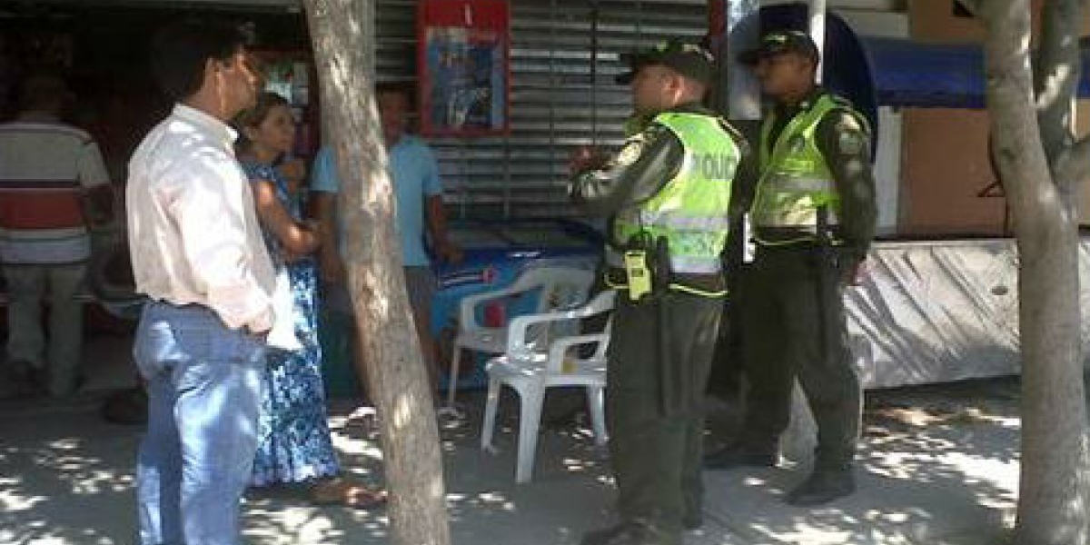 Policía de Santa Marta. La Policía lidera una nueva campaña contra el hurto.