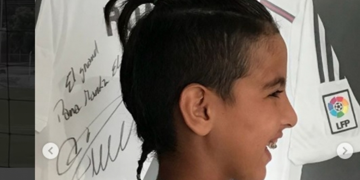 Instagram: martineliasjr Nuevo look de Martín Elías Jr.