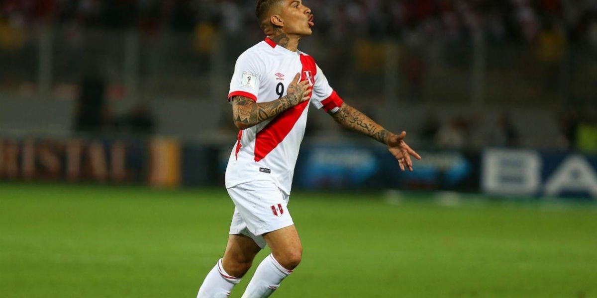 Zonacero.com Paolo Guerrero, delantero peruano.