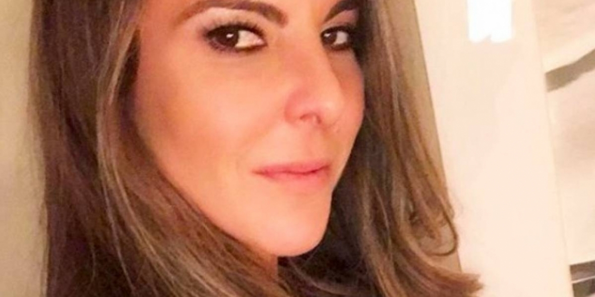 Instagram. La actriz mexicana Kate del Castillo.