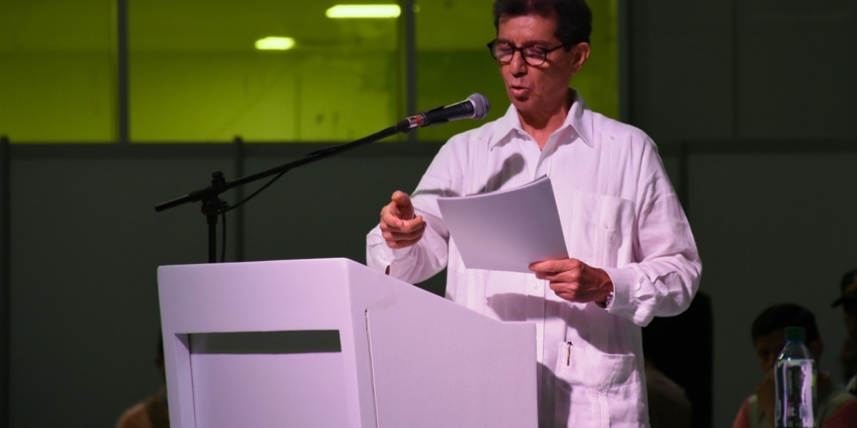 Zona Cero El presidente de Fedegán, José Félix Lafaurie