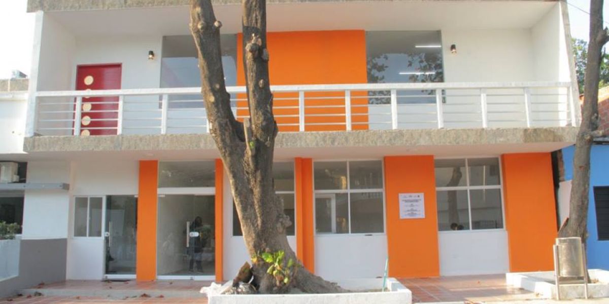 Ofiprensa Alcaldía Fachada del nuevo museo etnográfico de Gaira.