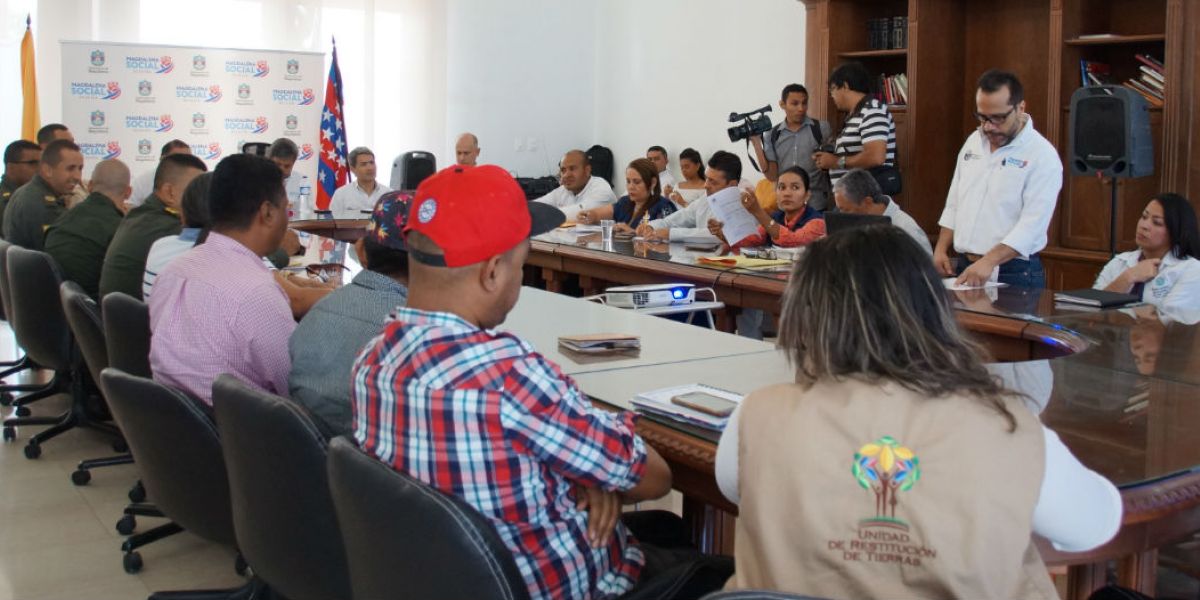 Unidad de Restitución de Tierras Comité de Justicia Transicional Técnico Ordinario.