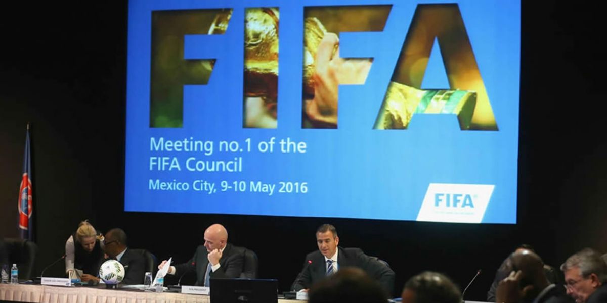Zona Cero Reunión de la FIFA.