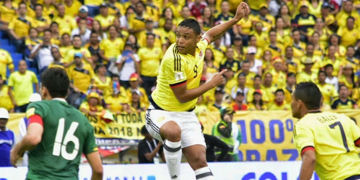 Zona Cero Luis Fernando Muriel en una acción ante Bolivia.