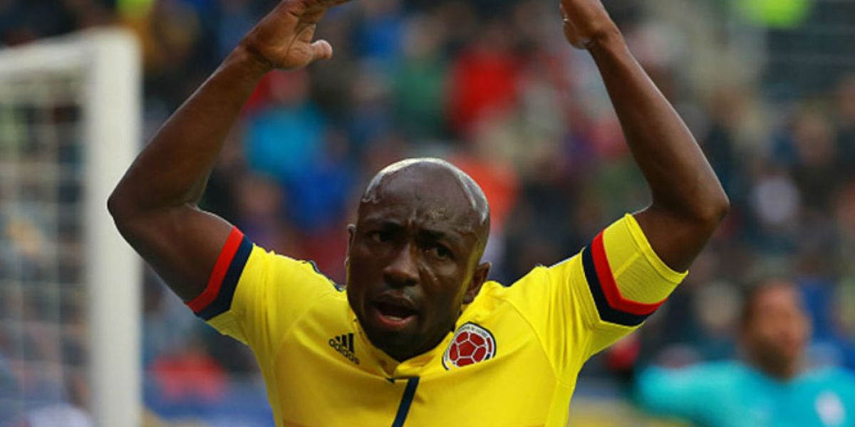 Futbolista Colombiano Pablo Armero.