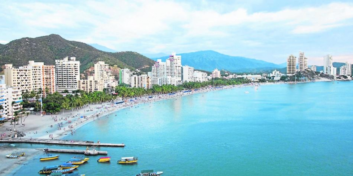 Portafolio Bahía de Santa Marta.