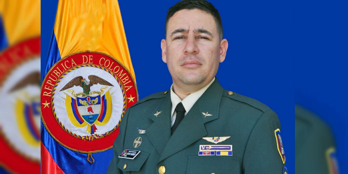 Suministrada Sargento viceprimero Juan Camilo Rubio Reina, fallecido accidentalmente.