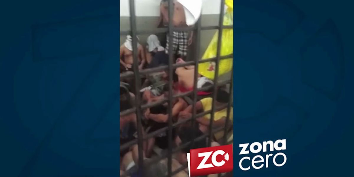 Zona Cero Por el hacinamiento prolongado en el que están hace que se presenten problemas de salud.