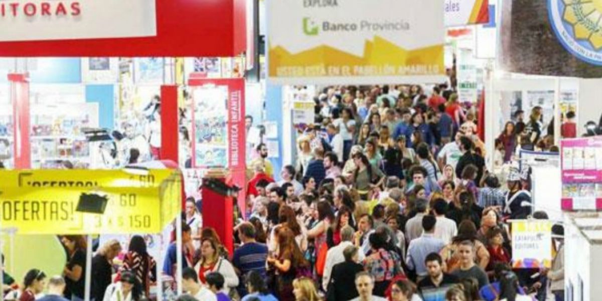 Recinto ferial donde se realizó el evento.
