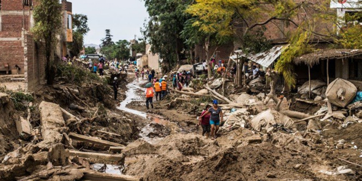 Archivo particular. 389 personas muertas y 22 mil familias damnificadas por las lluvias.
