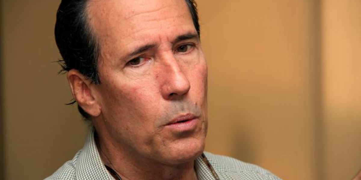 Gabriel Arango Bacci, almirante retirado.