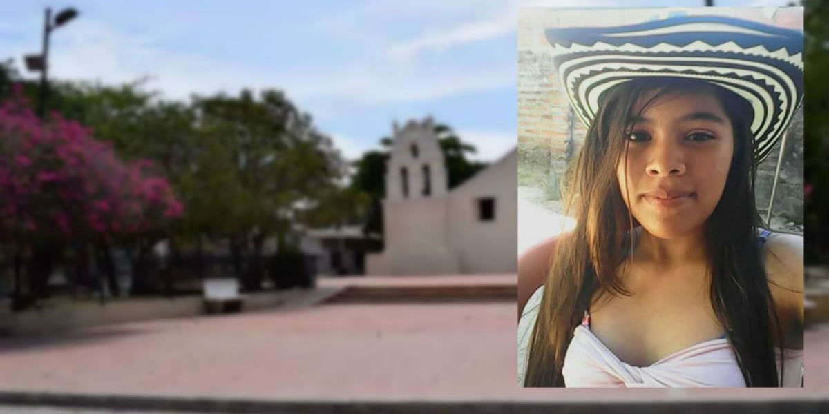 Seguimiento.co Eilen Deluque es la menor que desapareció en el barrio Mamatoco.