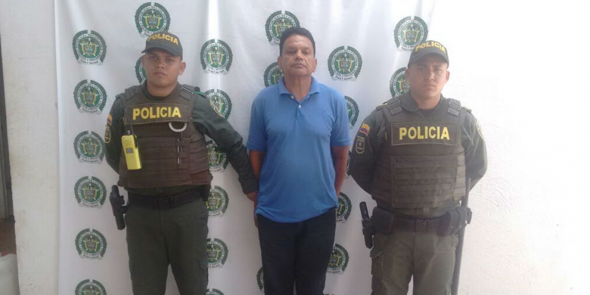 Policía Nacional. José Rafael Collante Pérez.