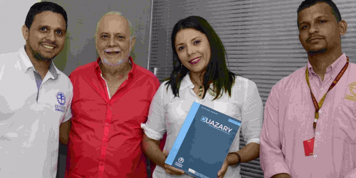 Foto: Unimagdalena Comité editorial.