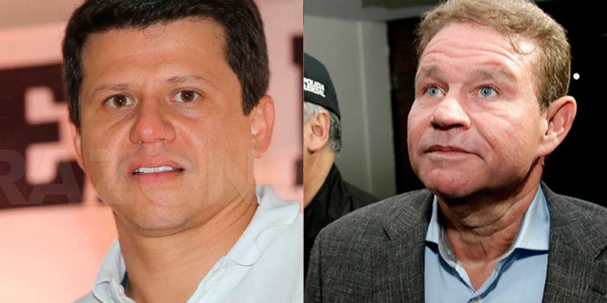 Archivo Bernardo 'Ñoño' Elías, senador, y Otto Bula, exsenador.