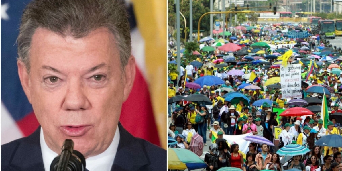Archivo. El presidente Santos aseguró que no puede ofrecer más.