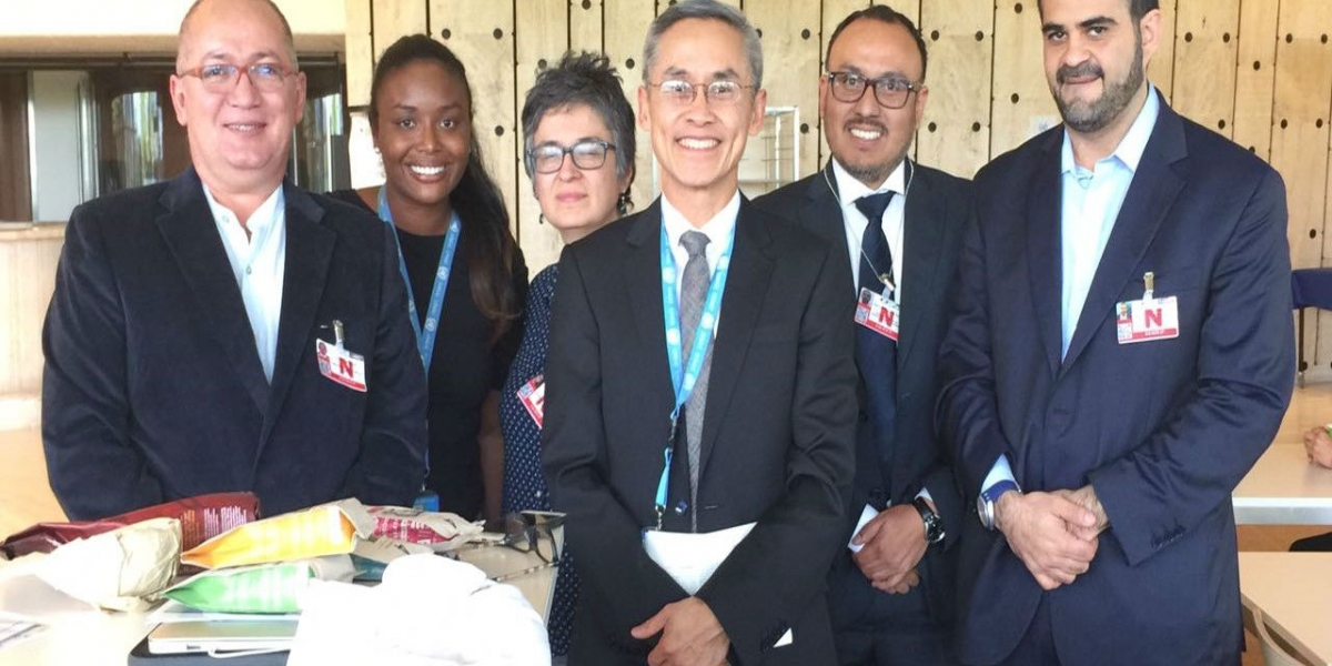 Caribe Afirmativo. Directores de las organizaciones colombiana que defienden los derechos de la comunidad LGBT.