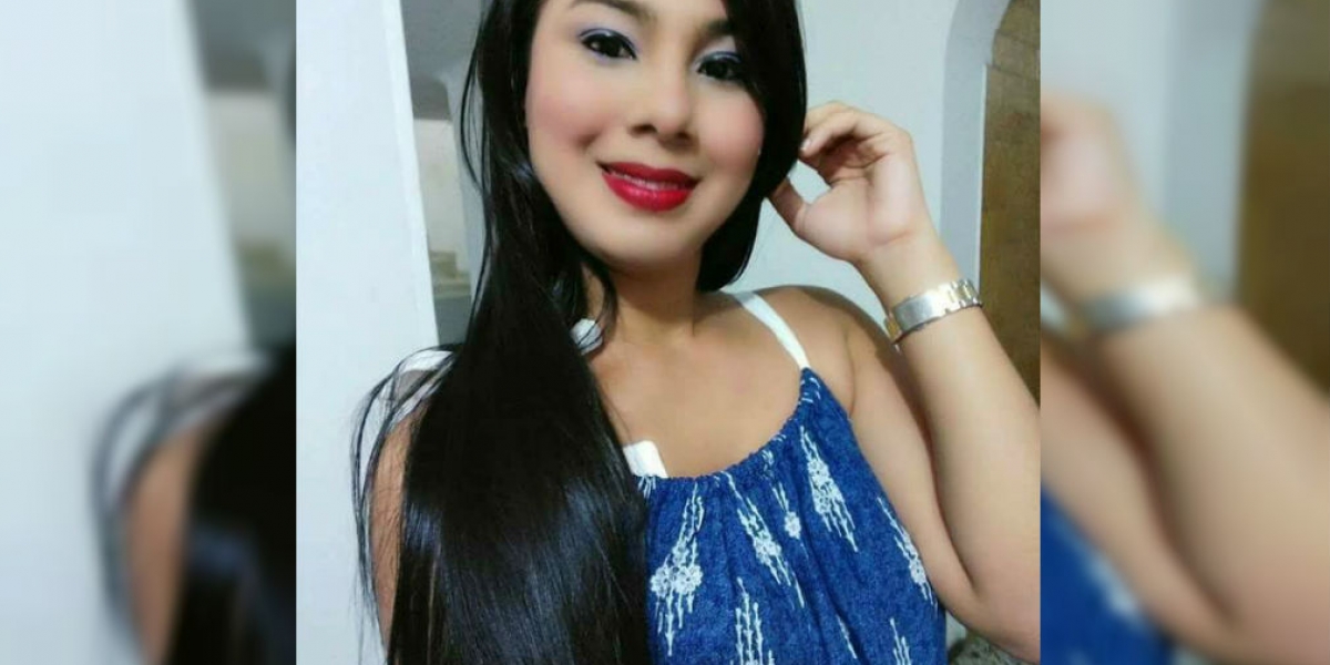 Andrea Paola Castellanos estuvo desaparecida pero fue encontrada pocas horas después por el Gaula.