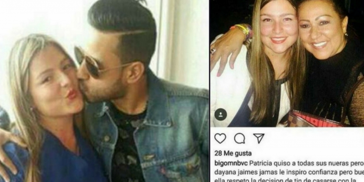 Foto: Instagram 'Paula' la otra 'mona linda' de Martín Elías.