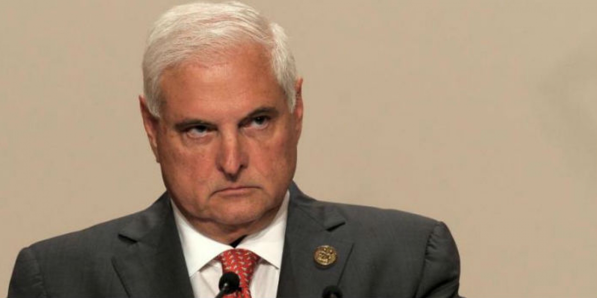 El expresidente Ricardo Martinelli fue capturado en el aeropuerto de Miami.