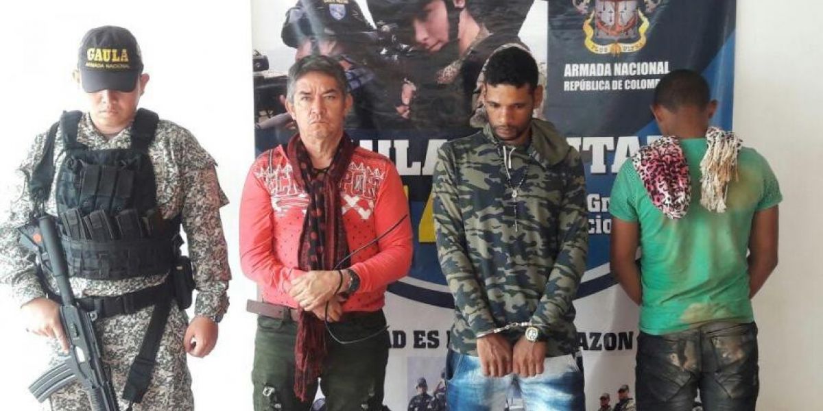 Foto: El Heraldo. Los sujetos eran requeridos por orden judicial órdenes expedidas por el juzgado N° 17 de Barranquilla y el juzgado Tercero de Cartagena.
