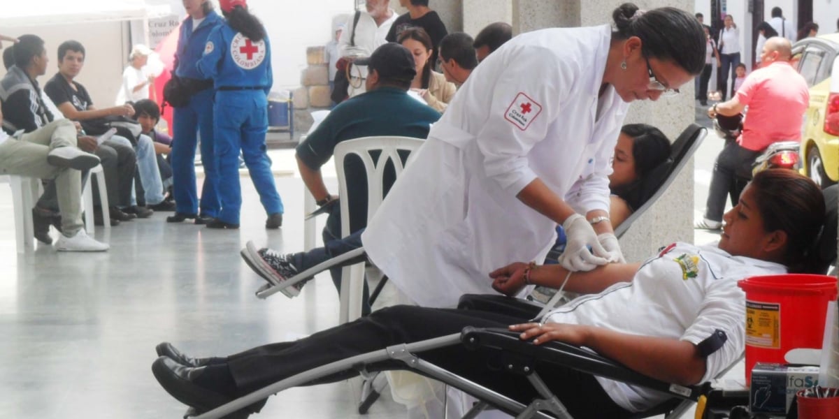 Foto: Archivo particular. La Cruz Roja en Colombia busca promover la donación y facilitar la búsqueda de posibles donantes en Colombia.