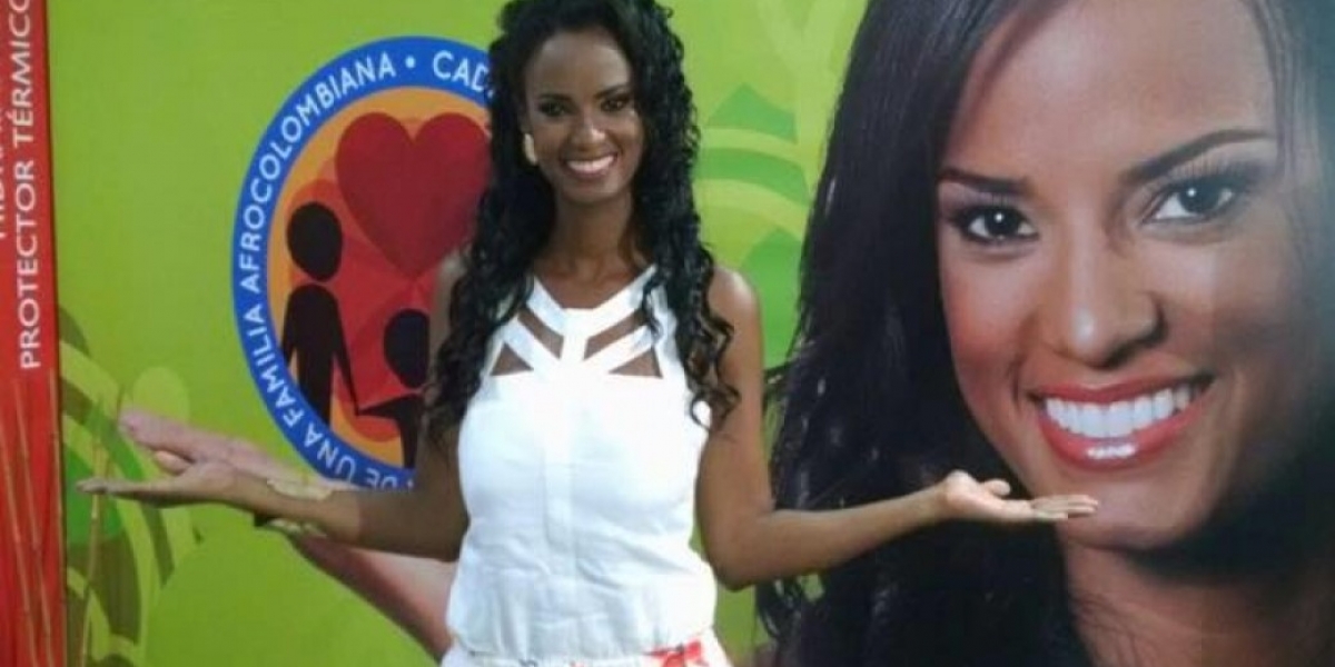Vanessa Mendoza sería la nueva representante de las negritudes en la Cámara.  