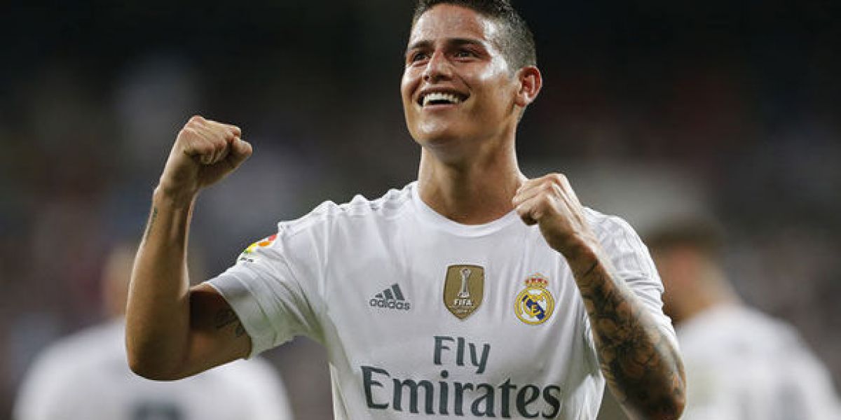 Archivo particular. James Rodríguez