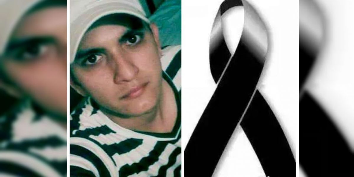 Facebook Ferney Ibáñez murió tras el atentado a bala en el taxi que conducía el pasado martes.