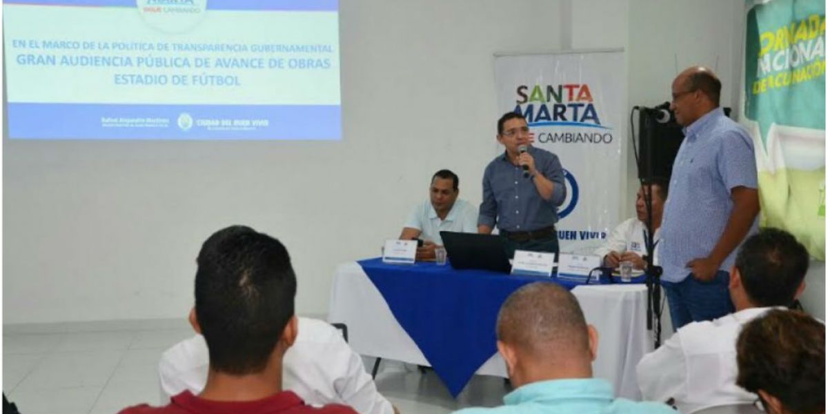 Sexta Audiencia de Avance de Obras.