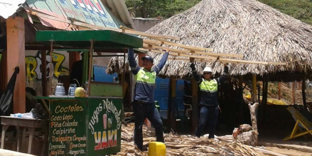 Alcaldía de Santa Marta. Se recuperó espacio público en ambos sectores de la ciudad.