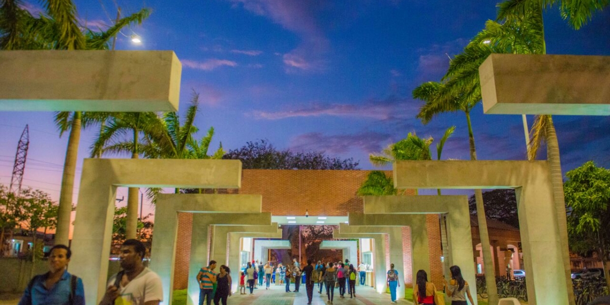 Unimagdalena Sede de la Universidad del Magdalena.