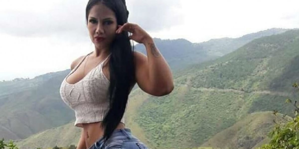 Tomada de Facebook. Modelo Kathe Martínez.