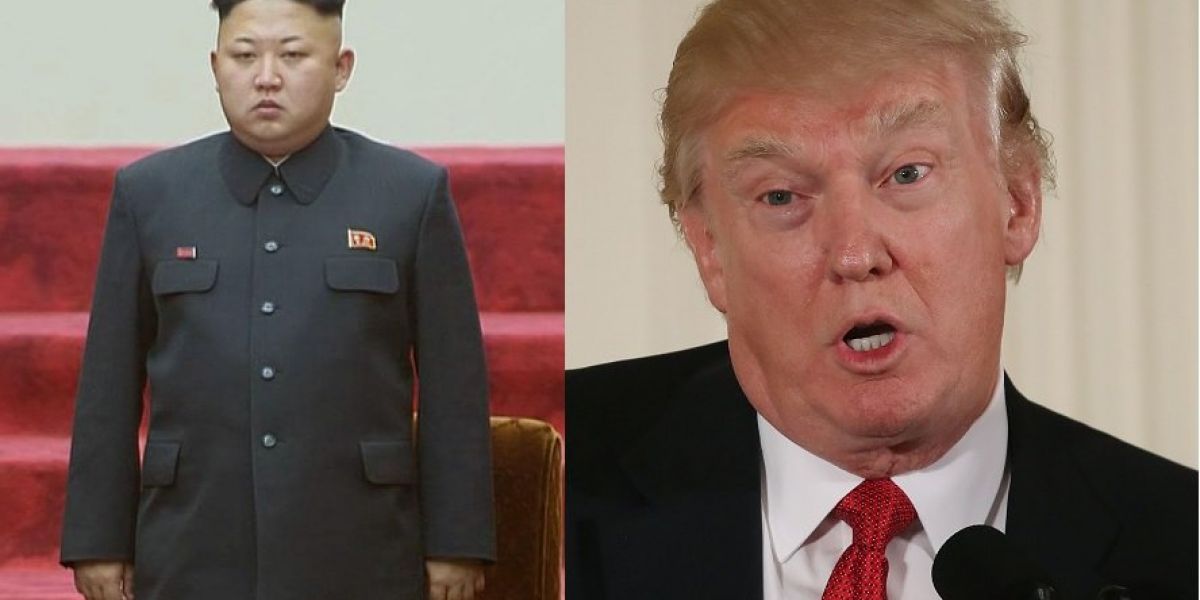 Getty Images. Donald Trump responderá con “fuego y furia” a Corea del Norte.