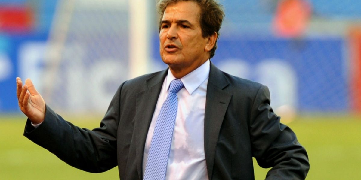 Zona Cero Jorge Luis Pinto, técnico colombiano hoy seleccionador de Honduras.