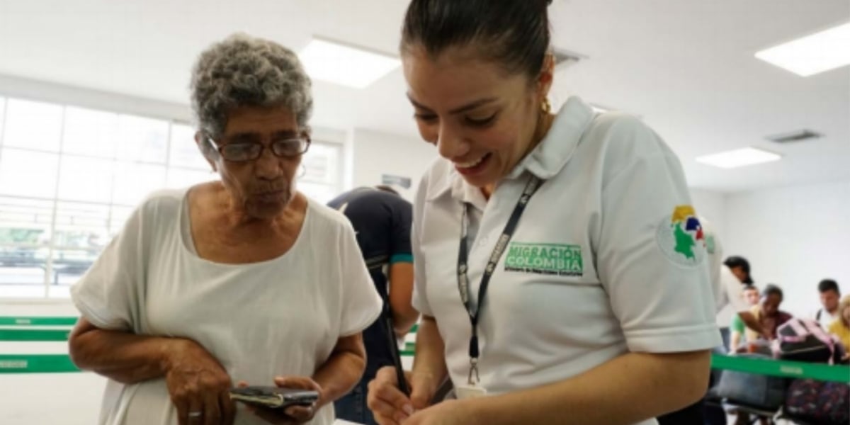 La mayoría de ciudadanos venezolanos llega a visitar a familiares o a comprar víveres.